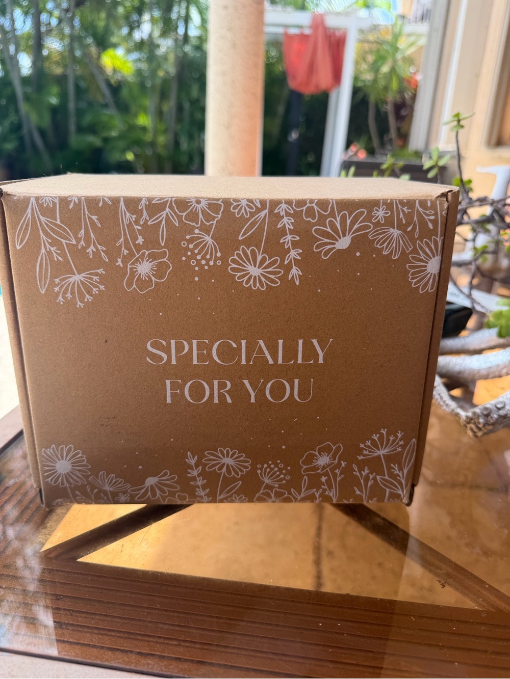Specially For You Decorative Gift Box - Teacher Appreciation